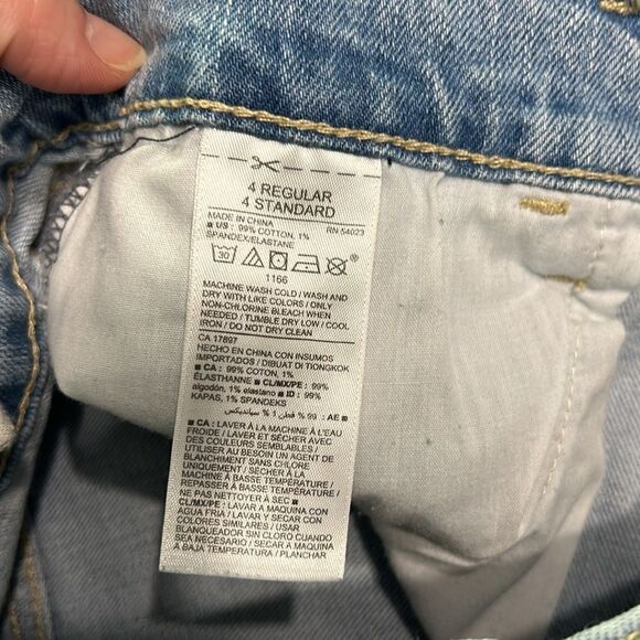 Old Navy cut off Jean shorts size 4 - Picture 5 of 9